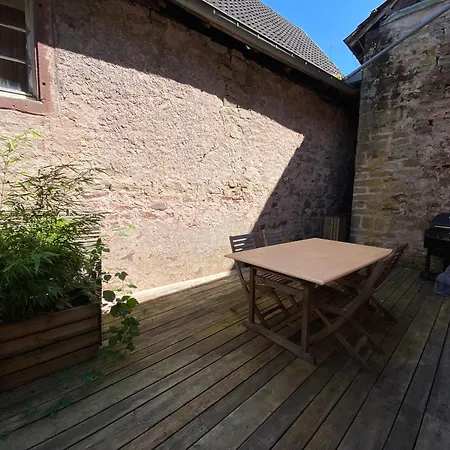 Des 2 Eglises Semesterbostad Tieffenbach