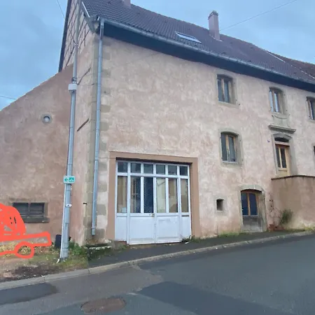 Des 2 Eglises Semesterbostad Tieffenbach