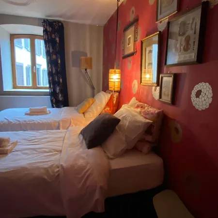 Des 2 Eglises Semesterbostad Tieffenbach