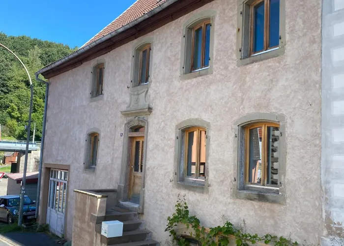 Des 2 églises Hébergement de vacances *